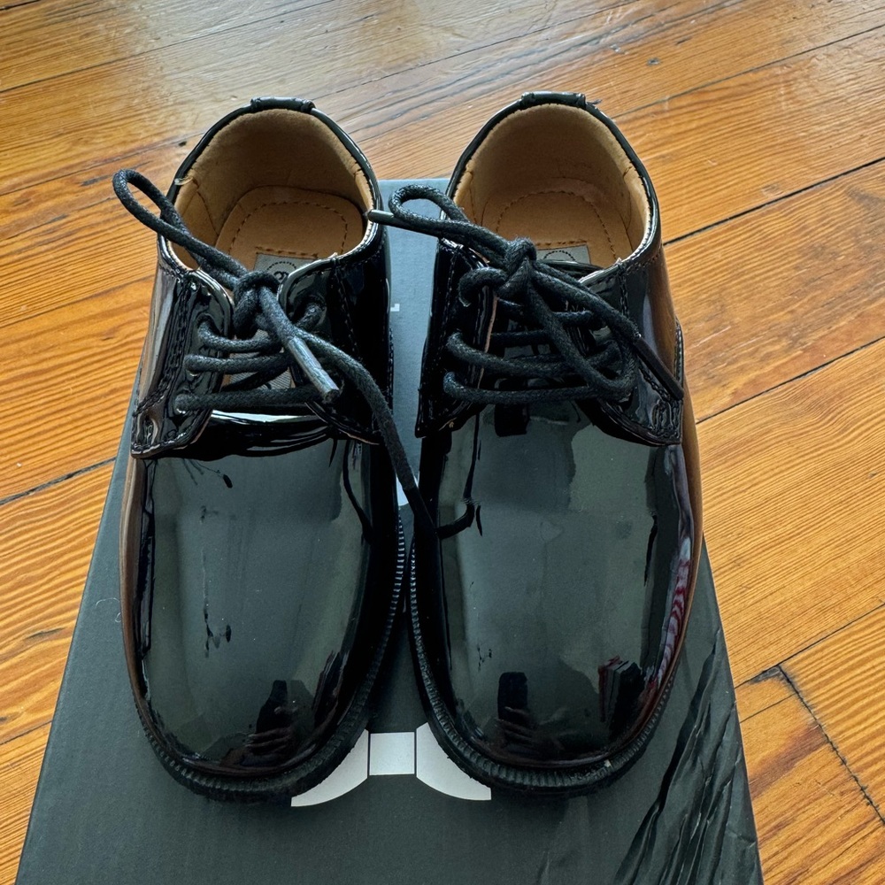 Patent Leather Special Occasion Shoes